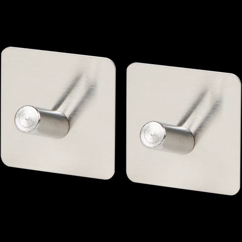 Cârlig Dublu din Inox pentru Prosoape - Soluție Elegantă și Practică pentru Bucătăria Ta