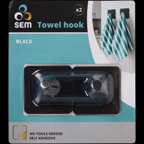 Cârlig Dublu din Inox pentru Prosoape - Soluție Elegantă și Practică pentru Bucătăria Ta