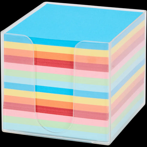 Action - Pack of 90x90mm Colorful Sticky Notes | FSC Certified Paper