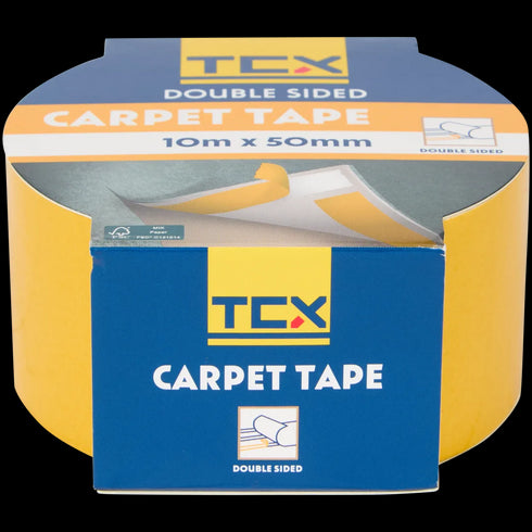 Banda Adeziva Dublu Adeziva TCX - Fixare Puternica si Durabila pentru Covoare