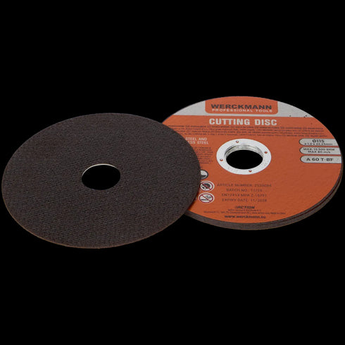 Discuri de Debitarea Performante Werckmann - Optime pentru Metal si Inox