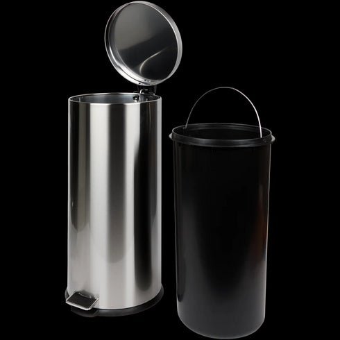 Găleată Premium din Inox cu Pedală - Eleganță și Funcționalitate pentru Bucătăria Ta