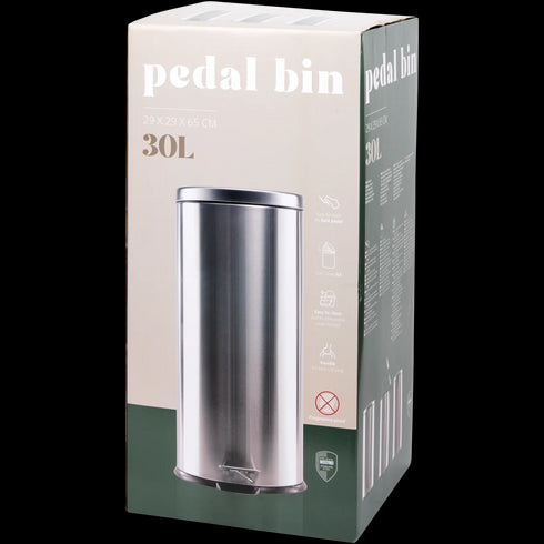 Găleată Premium din Inox cu Pedală - Eleganță și Funcționalitate pentru Bucătăria Ta