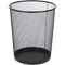 Durable Metal Mesh Trash Can - 30x35cm - Various Colors Available
