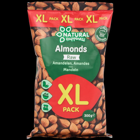 Migdale în Pachet XL - Gustare Sănătoasă și Naturală pentru Energie Zilnică!