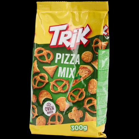 Trik Pizza Mix - Gustare Sărată Coaptă la Cuptor, Perfectă pentru Orice Ocazie!