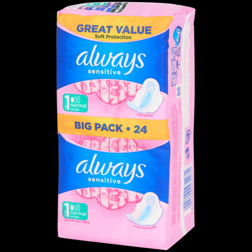 Absorbante Intime Always Sensitive - Confort și Protecție Superioară