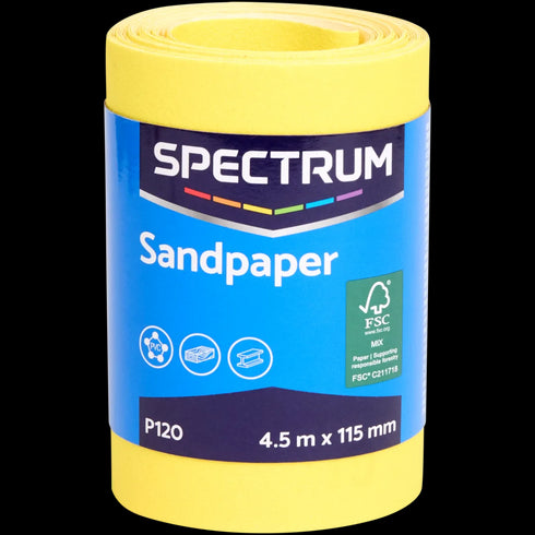 Șmirghel Abraziv Spectrum - Granulații Diverse pentru Finisare Perfectă