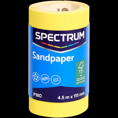 Șmirghel Abraziv Spectrum - Granulații Diverse pentru Finisare Perfectă