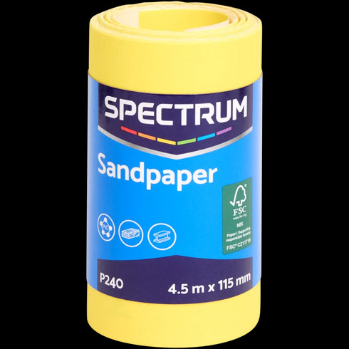 Șmirghel Abraziv Spectrum - Granulații Diverse pentru Finisare Perfectă