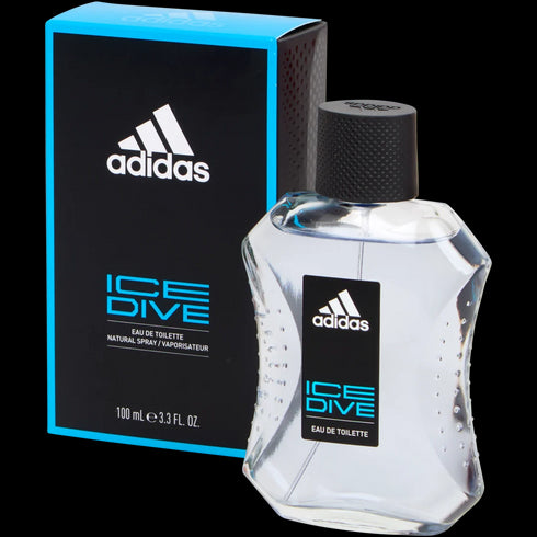 Apă de Toaletă Adidas Ice Dive - Parfum Sportiv Proaspăt pentru Bărbați - 100ml