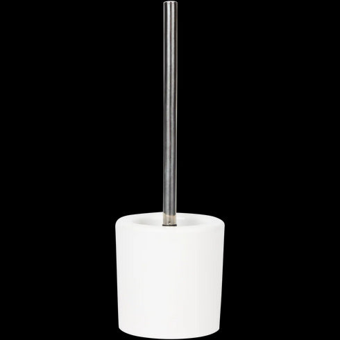 Perie de Toaletă Elegantă - Design Modern, Suport Ceramic (40 cm)