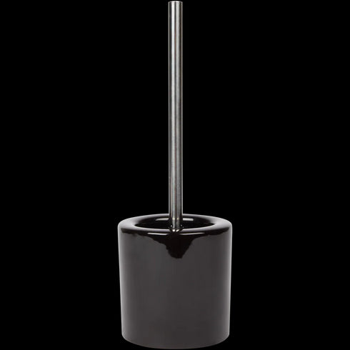 Perie de Toaletă Elegantă - Design Modern, Suport Ceramic (40 cm)