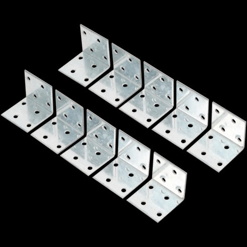 Colțare Profesionale din Oțel Zincat pentru Îmbinări - Acoperire Durabilă