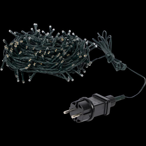 Instalație Luminoasă de Crăciun Alb Cald - Decor Festiv 20 Metri, 240 LED