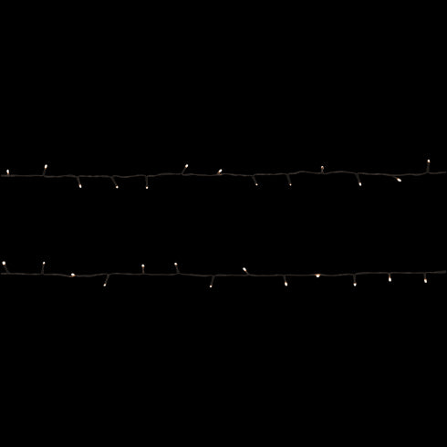 Instalație Luminoasă de Crăciun Alb Cald - Decor Festiv 20 Metri, 240 LED