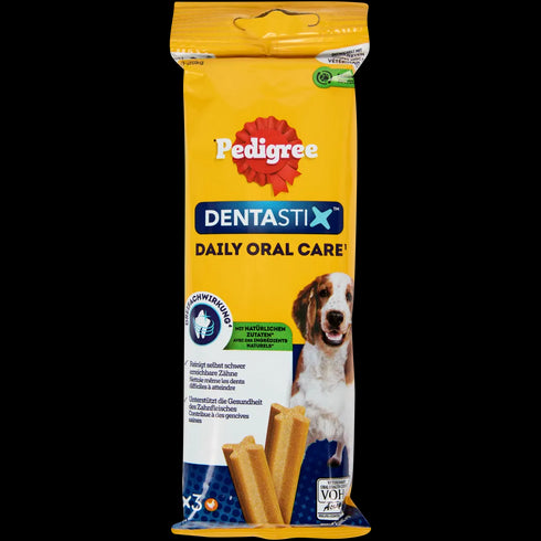 Gustări Premium Pedigree Dentastix pentru Igiena Orală a Câinilor (10-25kg)