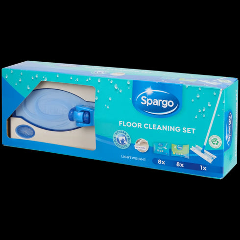 Set Mop Spargo Profesionist - Curățenie Impecabilă în Casa Ta