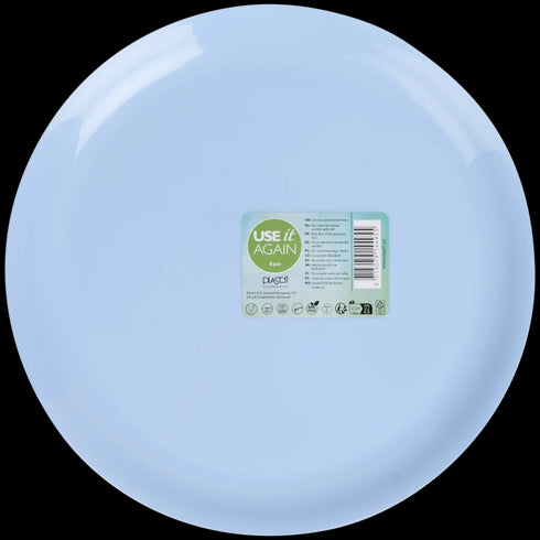 Farfurii Reutilizabile "Plast1" - Soluția Eco-Friendly pentru Fiecare Ocazie