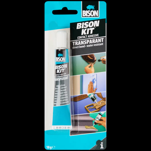 Adeziv Universal de Contact Profesional Bison Kit - Lipire Rapidă și Durabilă