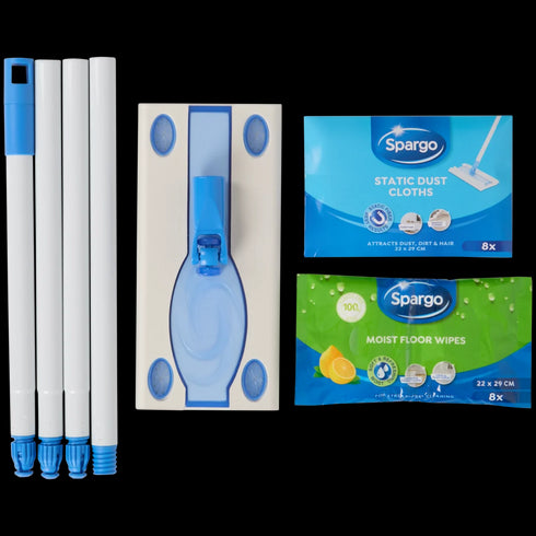 Set Mop Spargo Profesionist - Curățenie Impecabilă în Casa Ta