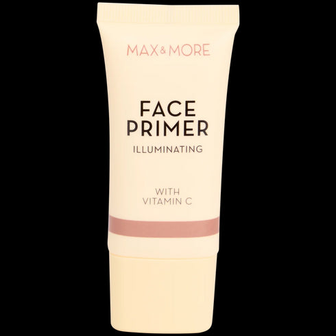 Bază de Machiaj Max & More - Textură Vegană și Finisaj Perfect