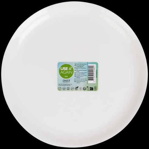 Farfurii Reutilizabile "Plast1" - Soluția Eco-Friendly pentru Fiecare Ocazie