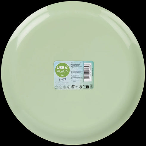 Farfurii Reutilizabile "Plast1" - Soluția Eco-Friendly pentru Fiecare Ocazie