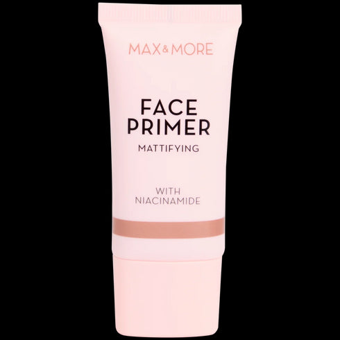 Bază de Machiaj Max & More - Textură Vegană și Finisaj Perfect