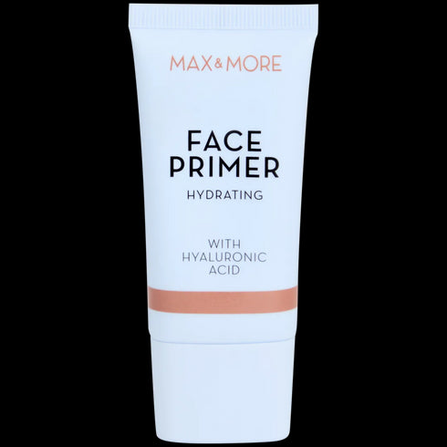 Bază de Machiaj Max & More - Textură Vegană și Finisaj Perfect