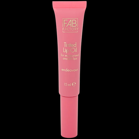 Ulei de Buze Nuanțator FAB Factory - Hidratare și Strălucire Naturală