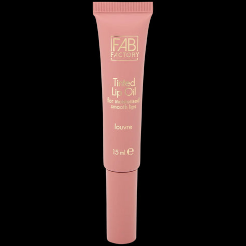 Ulei de Buze Nuanțator FAB Factory - Hidratare și Strălucire Naturală