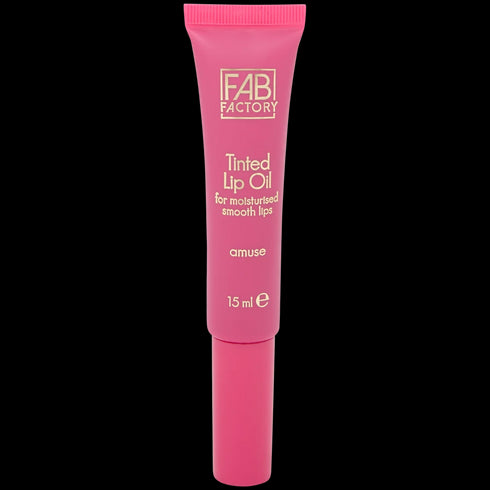 Ulei de Buze Nuanțator FAB Factory - Hidratare și Strălucire Naturală