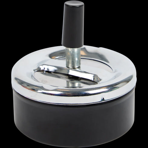 Scrumieră Inovatoare cu Presă - Elimină Mirosurile Neplăcute