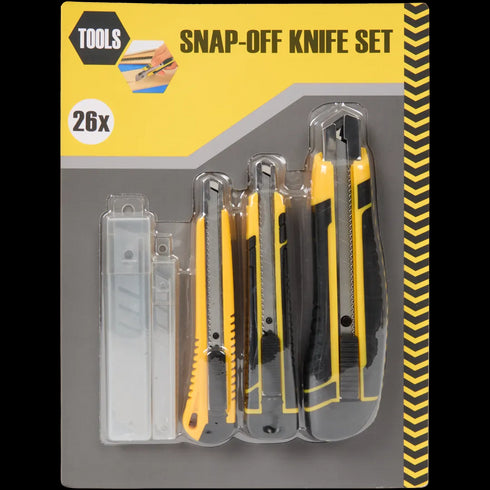 Set Profesional de Cutere "Tools" - 26 Piese pentru Tăieri Precise | Ideal pentru Artă și Hobby
