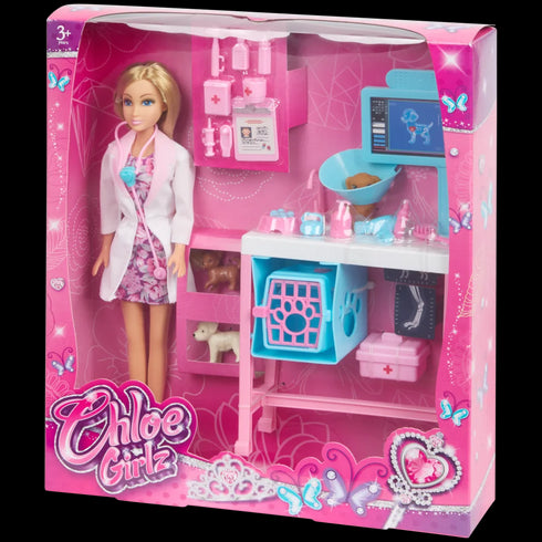 Set de păpuși Chloe Girlz