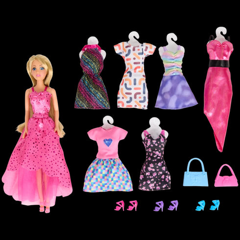 Set de păpuși Chloe Girlz