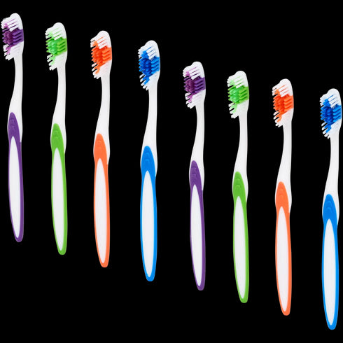 Periuțe de Dinți - Pachet Economic 8 Bucăți | Action Retail Romania