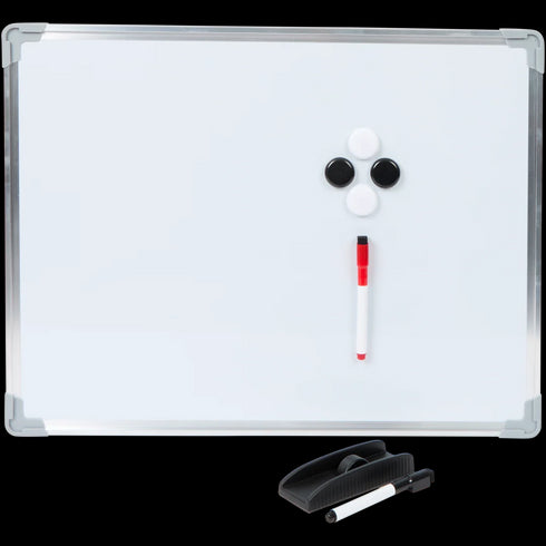 Tablă Magnetică Premium 45x60 cm - Ideală pentru Birou și Acasă | Accesorii Incluse