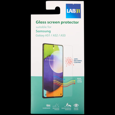 Protector Ecran Premium Lab31 pentru Samsung - Sticlă Securizată Rezistentă
