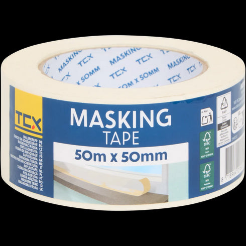 Bandă Adezivă Profesională TCX – Rezistență și Calitate Superioară (50mm x 50m)