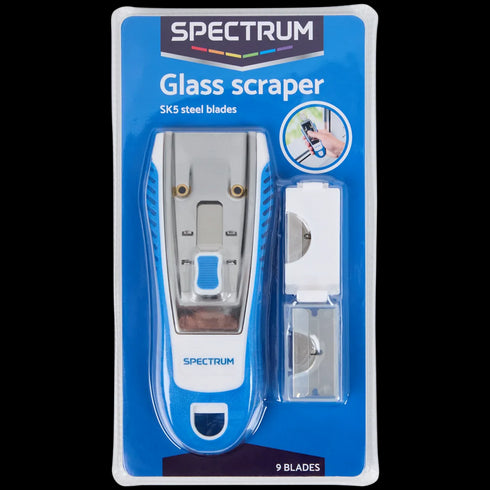 Răzuitor Profesional pentru Geamuri Spectrum - Curățare Eficientă și Rapidă