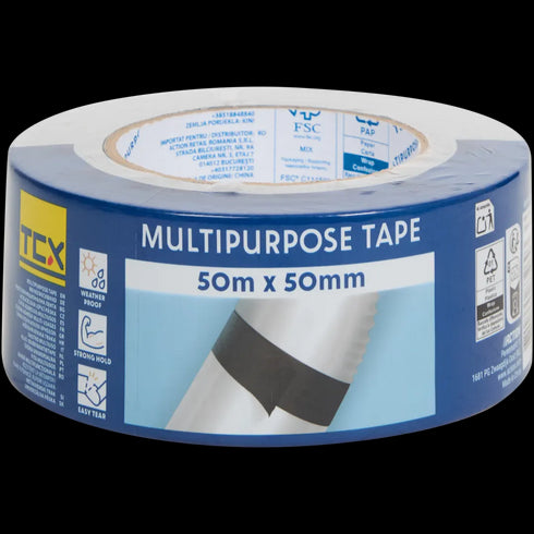 Bandă Adezivă Profesională TCX pentru Lucrări și Reparații Robuste - Rezistență Maximă