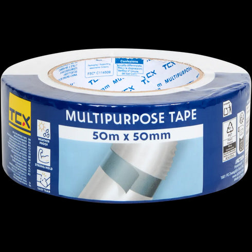 Bandă Adezivă Profesională TCX pentru Lucrări și Reparații Robuste - Rezistență Maximă