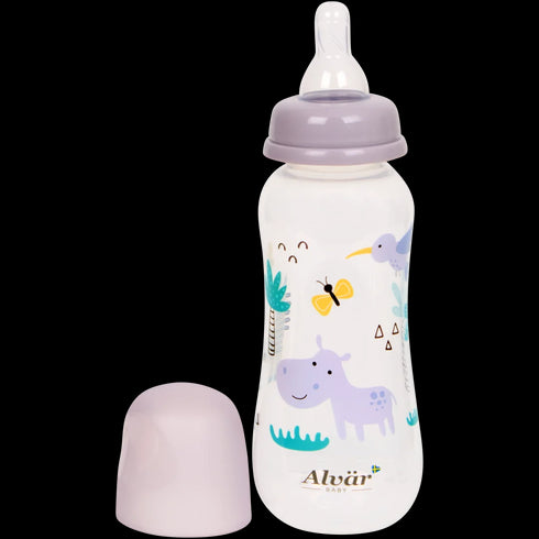 Biberon Alvår pentru Sugari - Ergonomic și Sigur, 250ml