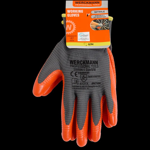 Mănuși Profesionale de Lucru Werckmann - Protecție și Aderență Superioară