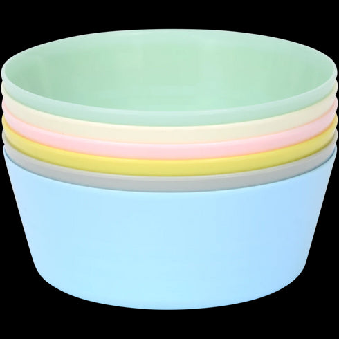 Boluri din Plastic Rezistente și Colorate - Perfecte pentru Orice Ocazie