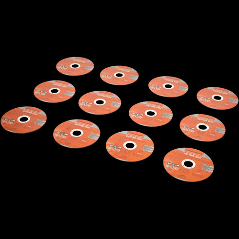 Discuri de Debitarea Premium Werckmann - Performanță Excepțională pentru Metal și Oțel Inoxidabil (12 Bucăți)