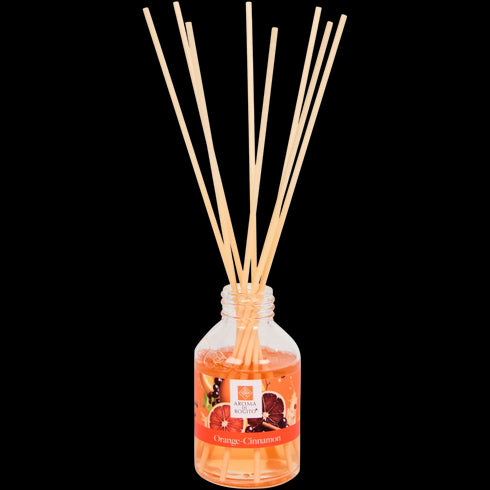 Difuzor de Aromaterapie Elegant cu 8 Bețișoare - Parfum Proaspăt și Durabil