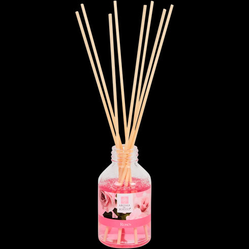 Difuzor de Aromaterapie Elegant cu 8 Bețișoare - Parfum Proaspăt și Durabil